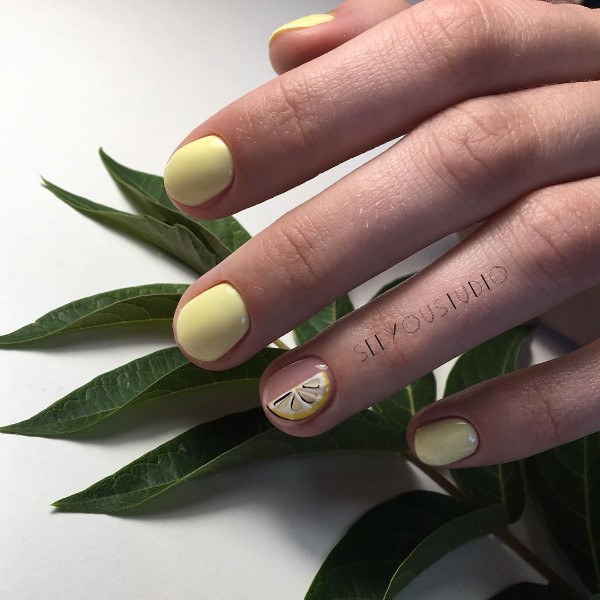 Stunning Fruit Manicure Ideas That Are Really Refreshing For The Summer