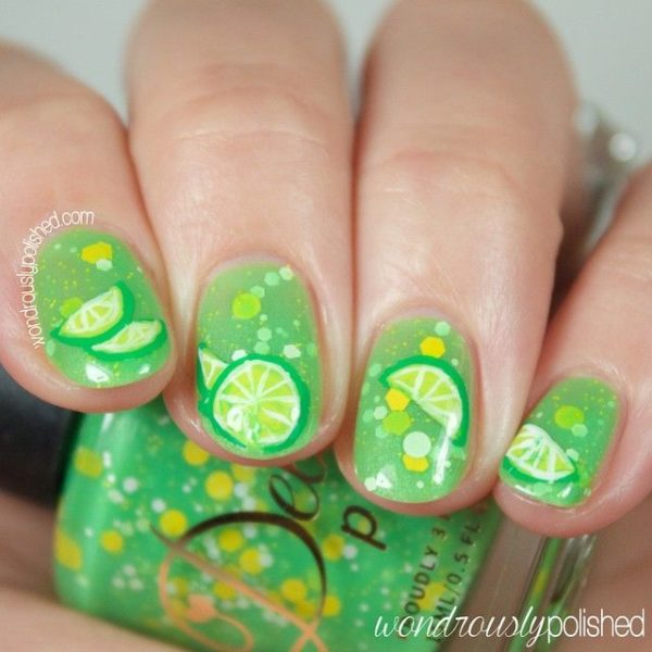 Stunning Fruit Manicure Ideas That Are Really Refreshing For The Summer