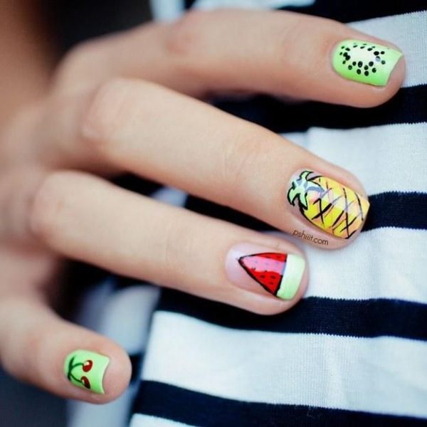 Stunning Fruit Manicure Ideas That Are Really Refreshing For The Summer