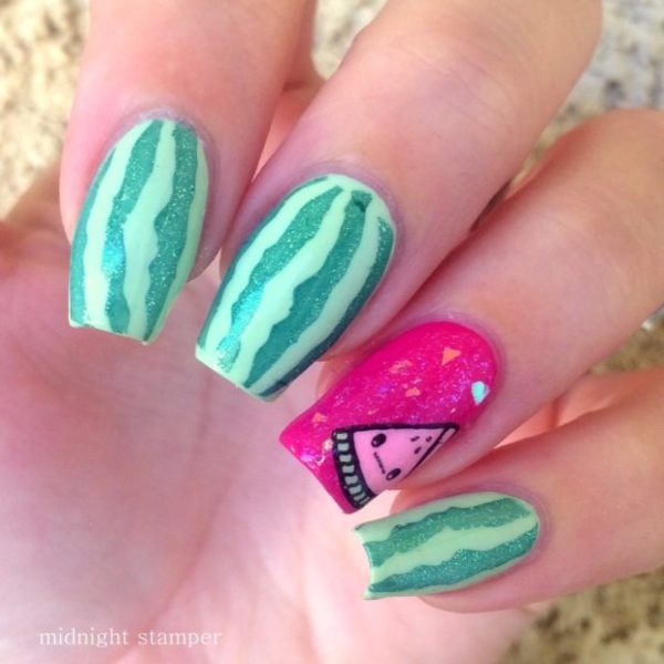 Stunning Fruit Manicure Ideas That Are Really Refreshing For The Summer