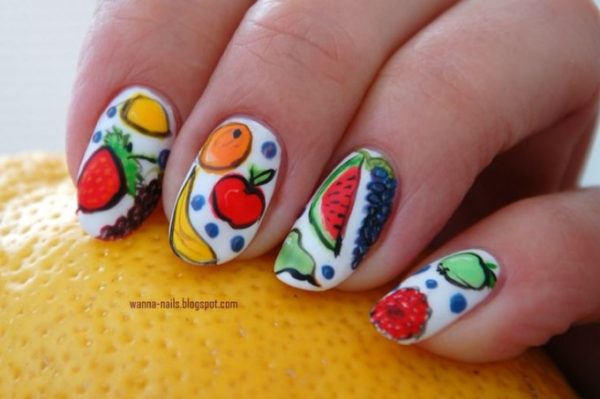 Stunning Fruit Manicure Ideas That Are Really Refreshing For The Summer