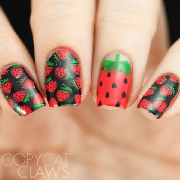 Stunning Fruit Manicure Ideas That Are Really Refreshing For The Summer