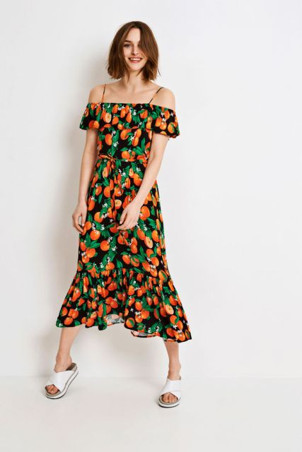 Fresh Fruit Print Outfits That Will Make You Look Super Fashionable This Summer