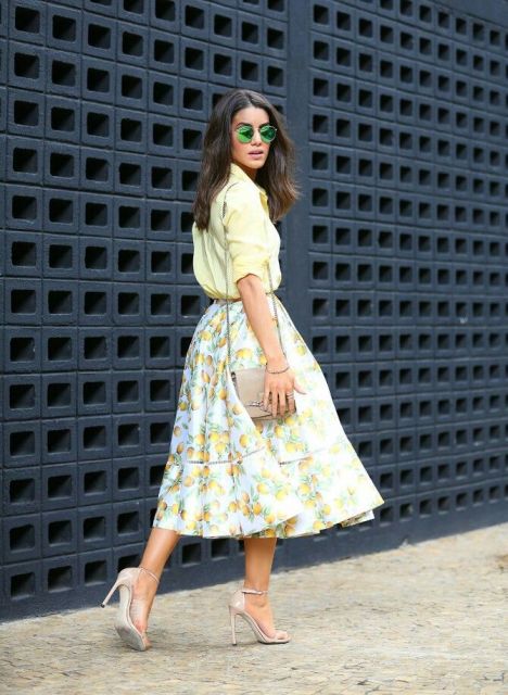 Fresh Fruit Print Outfits That Will Make You Look Super Fashionable This Summer