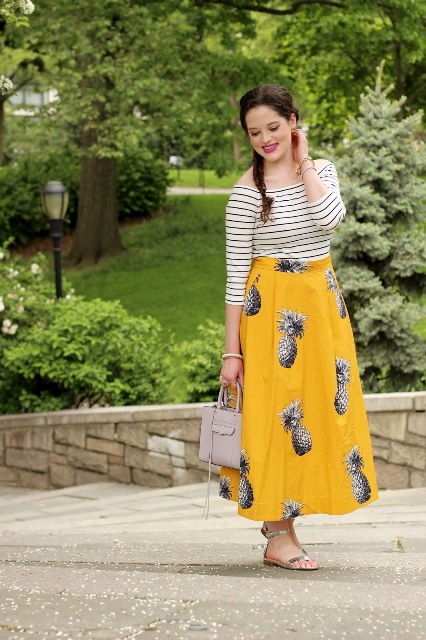 Fresh Fruit Print Outfits That Will Make You Look Super Fashionable This Summer