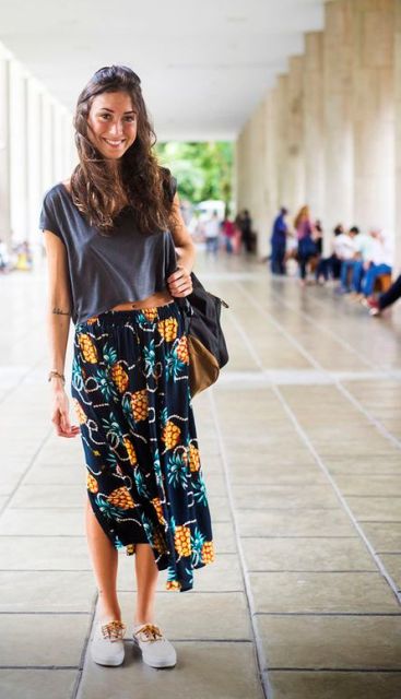 Fresh Fruit Print Outfits That Will Make You Look Super Fashionable This Summer