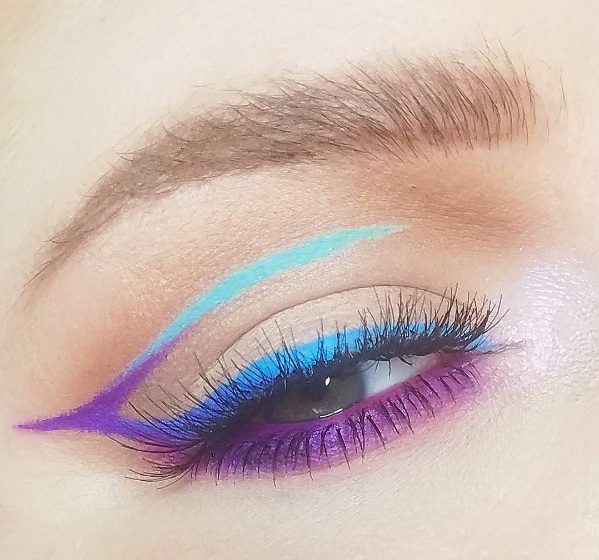 Graphic Eyeliner Ideas That Will Show You How To Add The Abstract Concept Into Your Makeup Routine