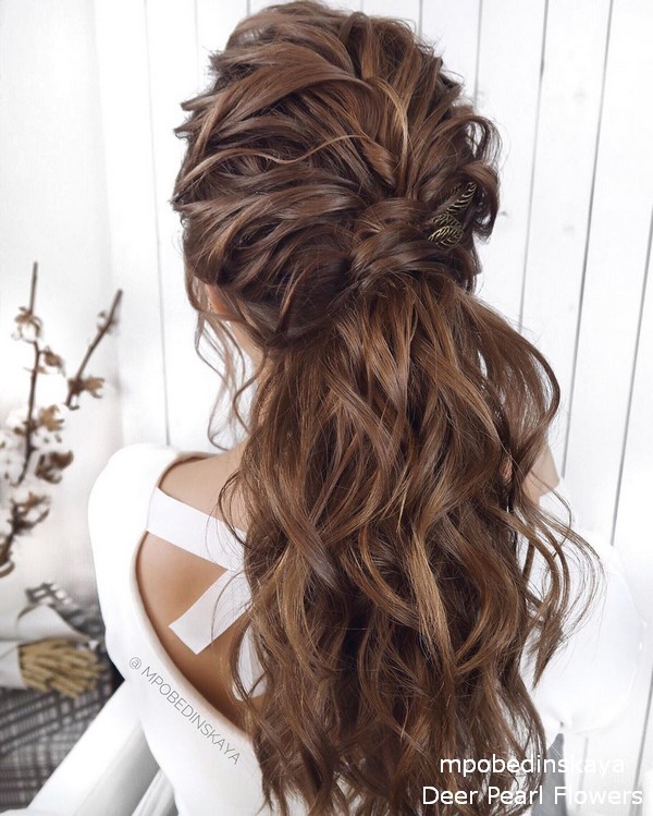 Half Up Half Down Hairstyles That Are Really Charming And Romantic All For Fashion Design