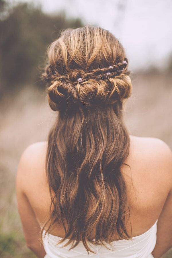 Half Up Half Down Hairstyles That Are Really Charming And Romantic All For Fashion Design