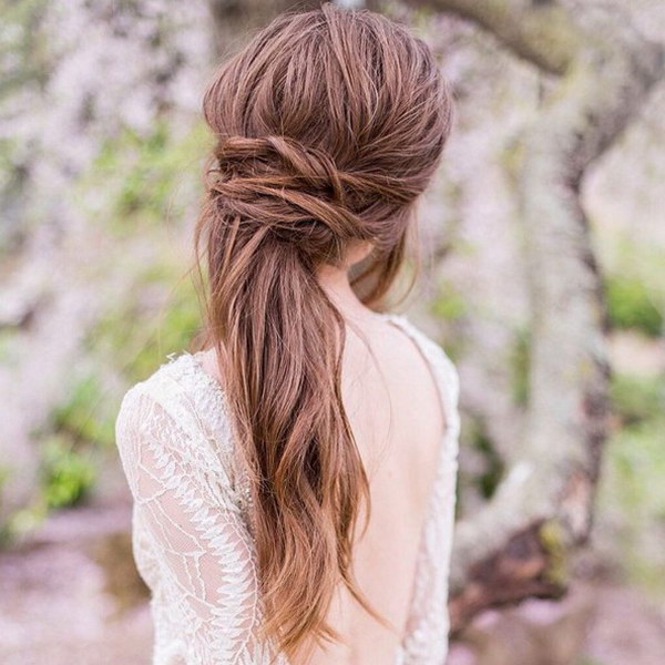 Half Up Half Down Hairstyles That Are Really Charming And Romantic All For Fashion Design