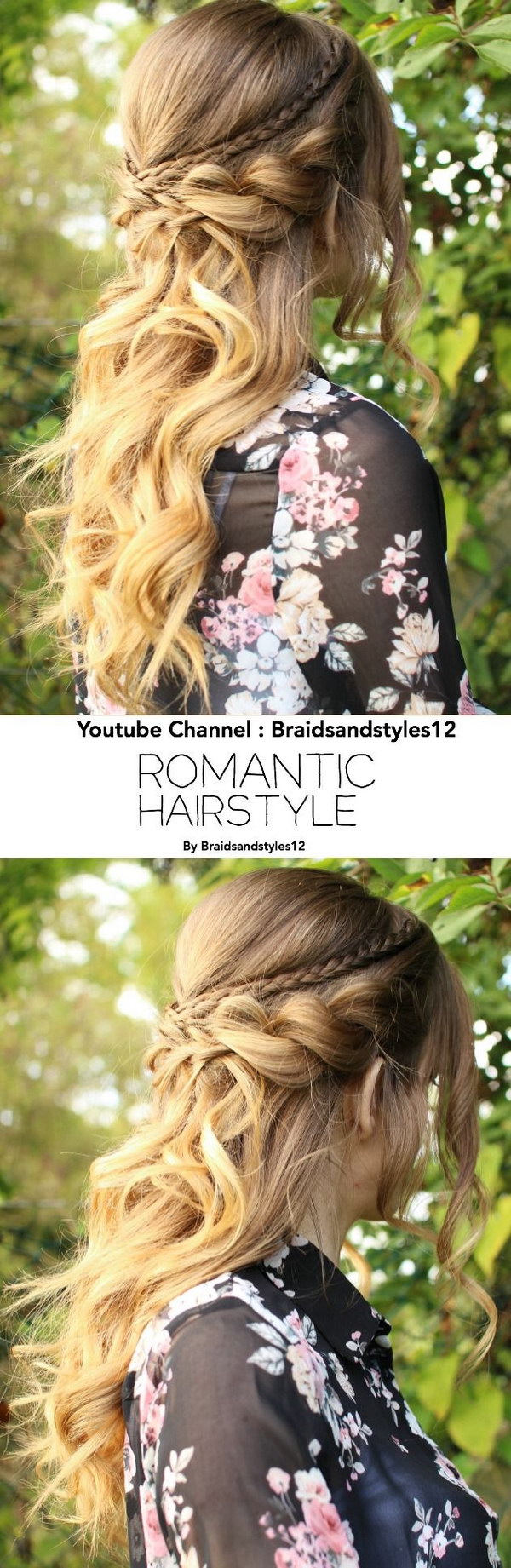 Half Up Half Down Hairstyles That Are Really Charming And Romantic