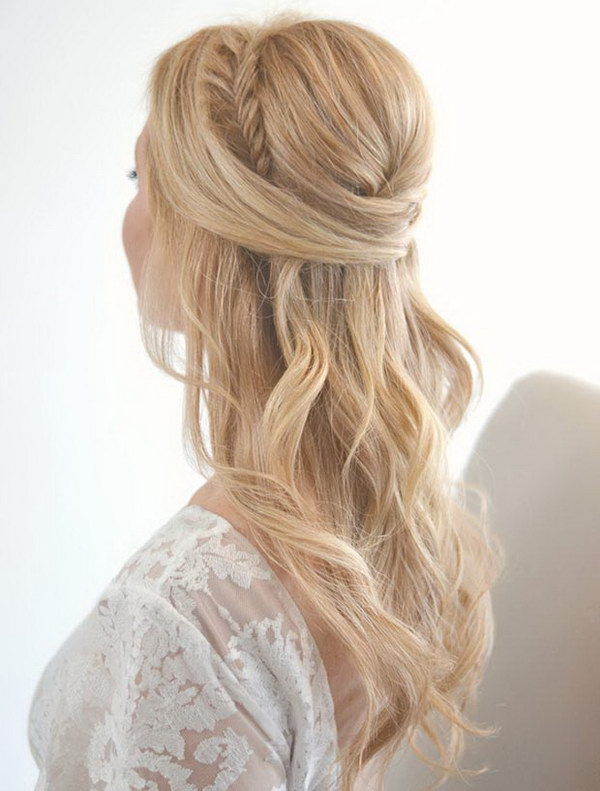 Half Up Half Down Hairstyles That Are Really Charming And Romantic