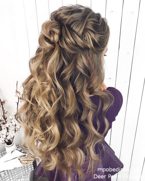 Half Up Half Down Hairstyles That Are Really Charming And Romantic