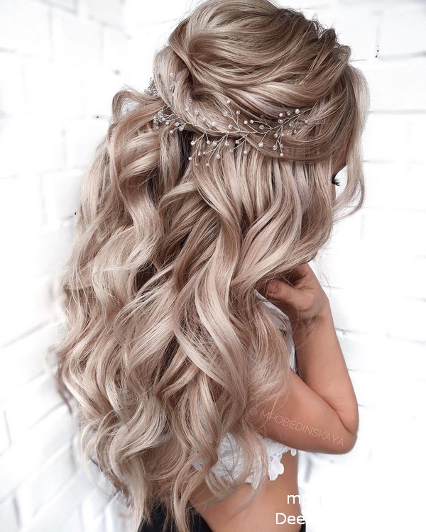 Half Up Half Down Hairstyles That Are Really Charming And Romantic