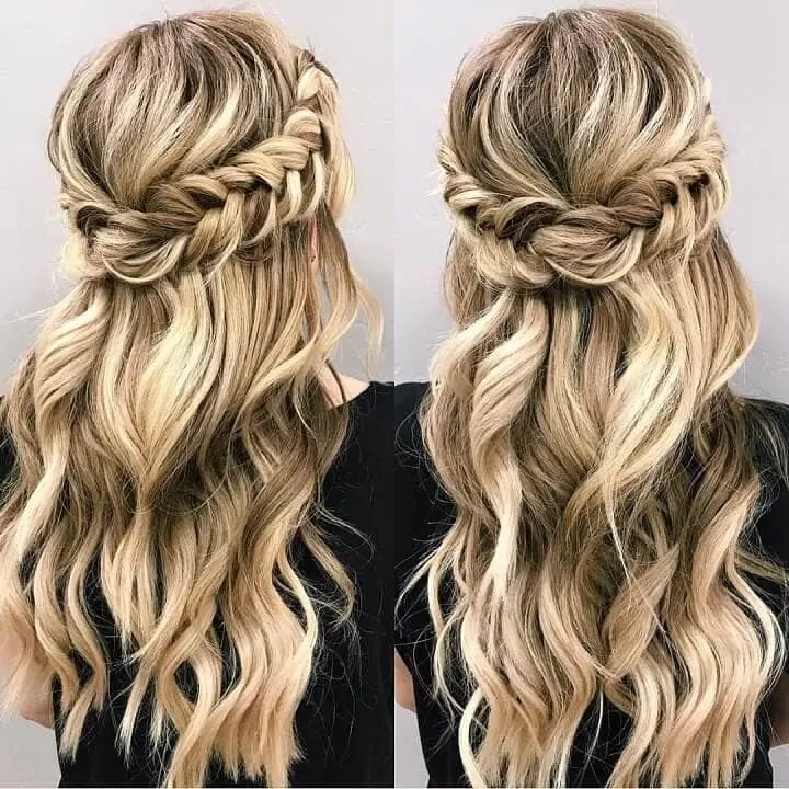 Half Up Half Down Hairstyles That Are Really Charming And Romantic