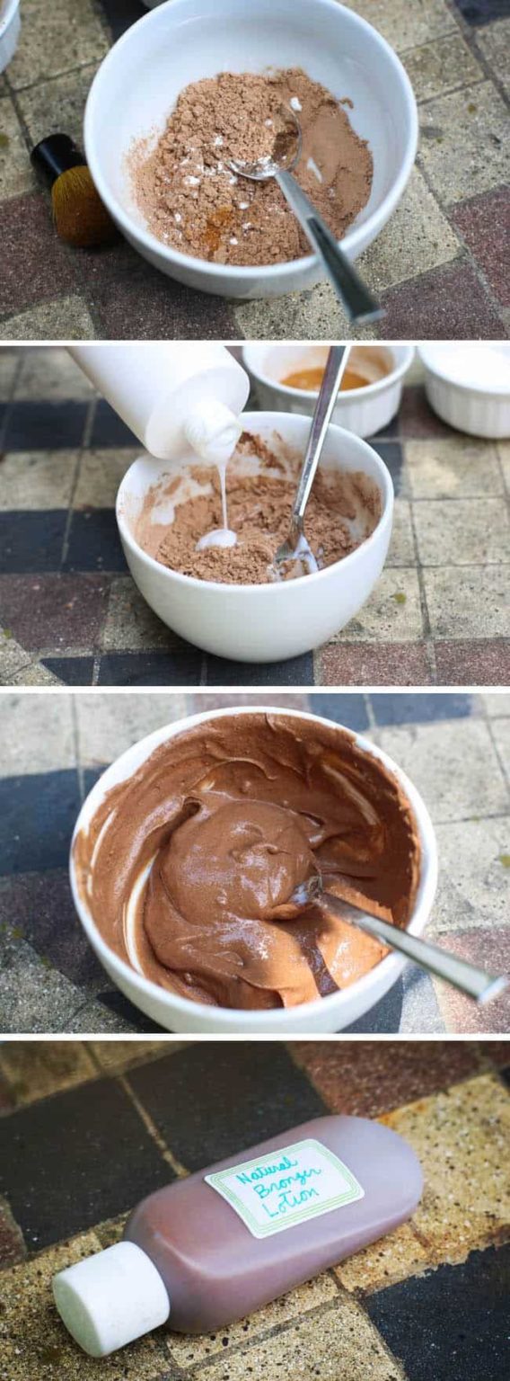 Natural Bronzer Recipes That You Can Make In 5 Minutes ALL FOR
