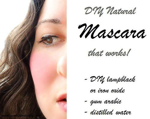 Homemade Natural Mascara Recipes That You Would Like To Make