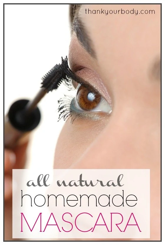 Homemade Natural Mascara Recipes That You Would Like To Make