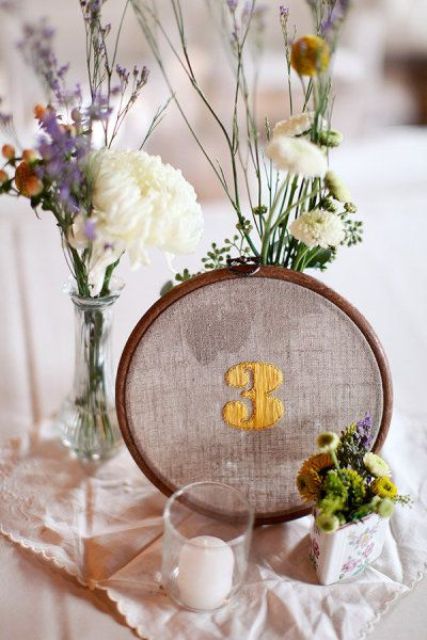 Cool Hula Hoop Wedding Decorations That Will Blow Your Mind - ALL FOR