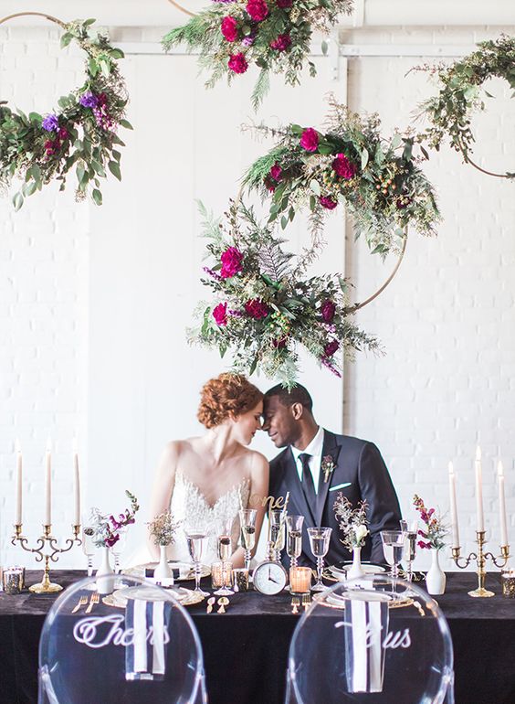 Cool Hula Hoop Wedding Decorations That Will Blow Your Mind