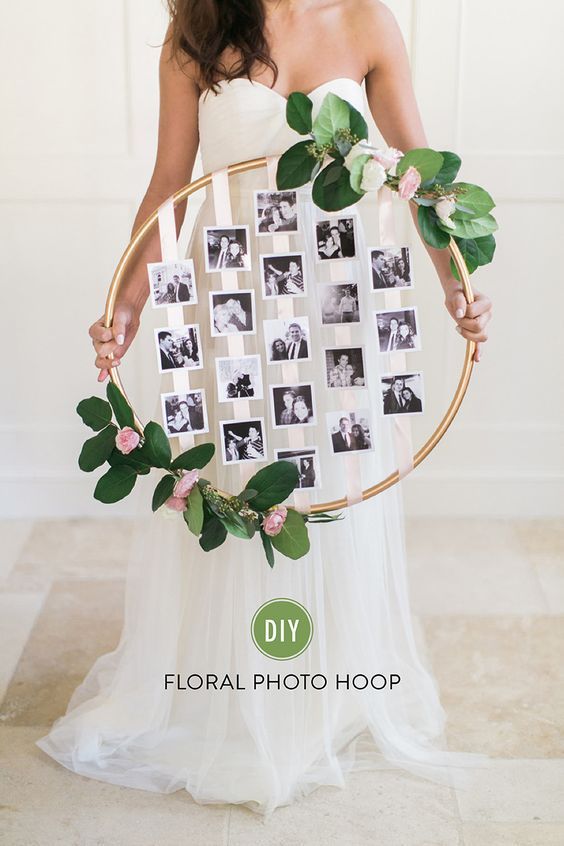 Cool Hula Hoop Wedding Decorations That Will Blow Your Mind