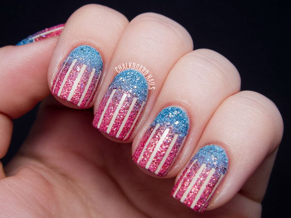 Independence Day Nails That Will Show Off Your Patriotic Feelings