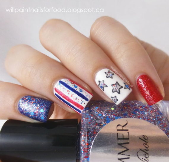 Independence Day Nails That Will Show Off Your Patriotic Feelings - ALL ...