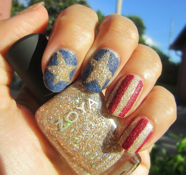 Independence Day Nails That Will Show Off Your Patriotic Feelings