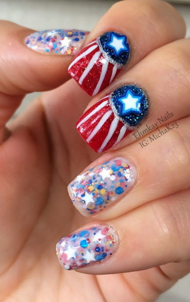 Independence Day Nails That Will Show Off Your Patriotic Feelings - ALL ...