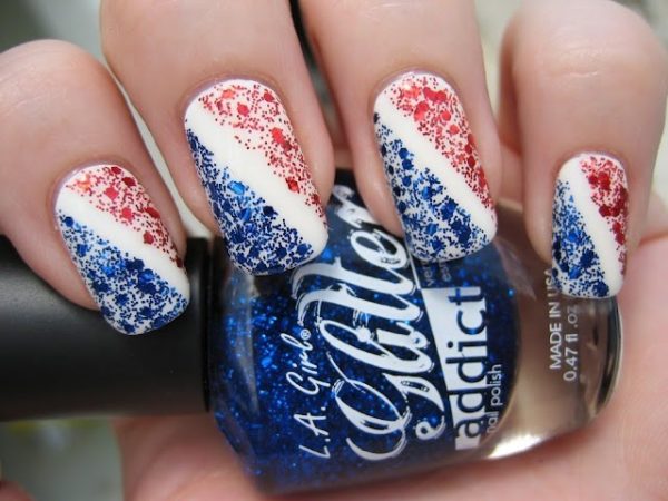 Independence Day Nails That Will Show Off Your Patriotic Feelings