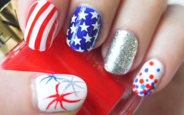 Independence Day Nails That Will Show Off Your Patriotic Feelings