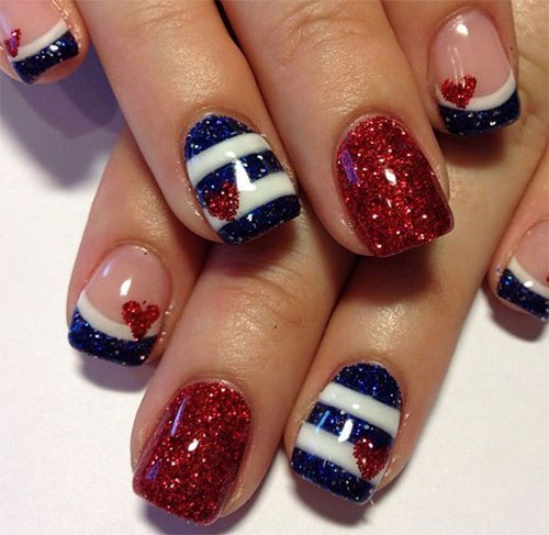 Independence Day Nails That Will Show Off Your Patriotic Feelings