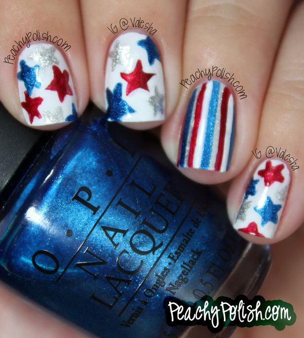 Independence Day Nails That Will Show Off Your Patriotic Feelings