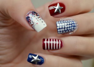 Independence Day Nails That Will Show Off Your Patriotic Feelings - ALL ...