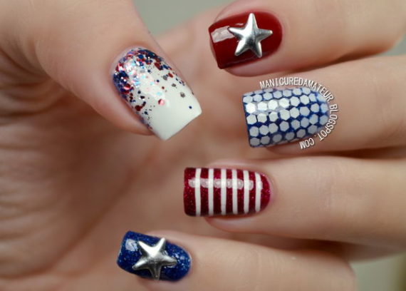 Independence Day Nails That Will Show Off Your Patriotic ...