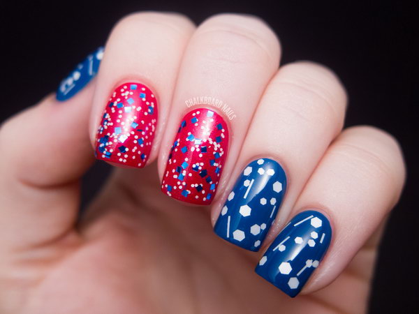 Independence Day Nails That Will Show Off Your Patriotic Feelings