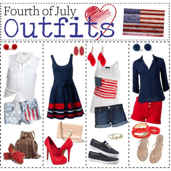 Awesome Independence Day Polyvore That Will Boost Your Inspiration