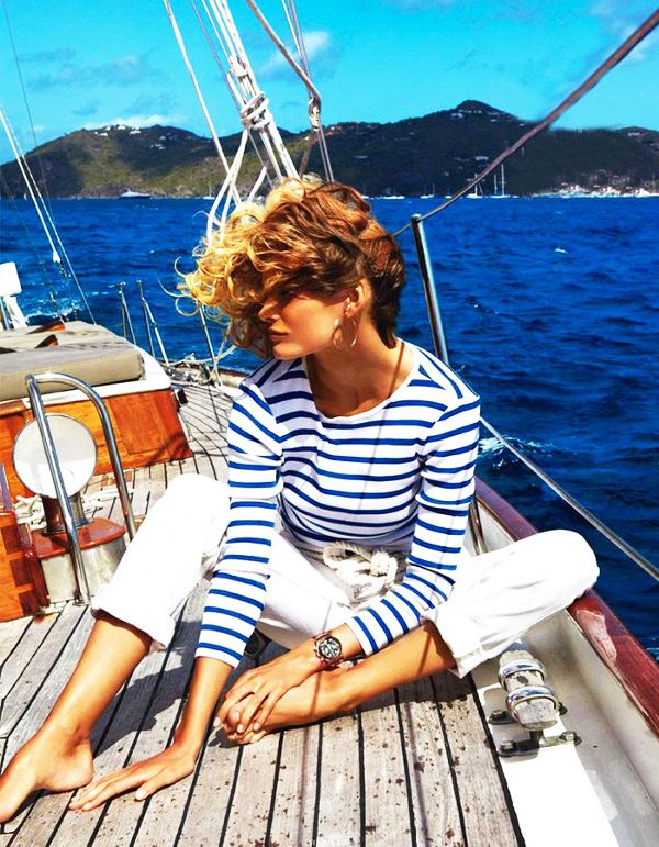 Inspiring Nautical Outfits That Will Make You Look Stylish