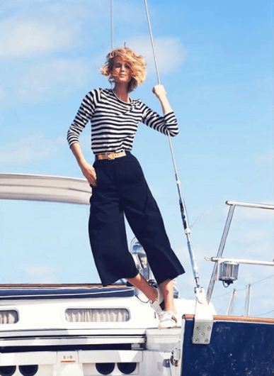 Inspiring Nautical Outfits That Will Make You Look Stylish