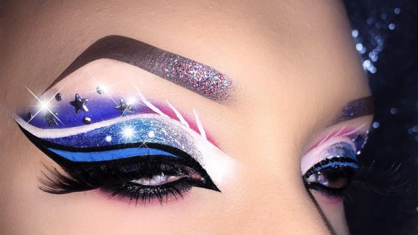 Patriotic Makeup Ideas That Will Put You In The Festive Mood For 4 July