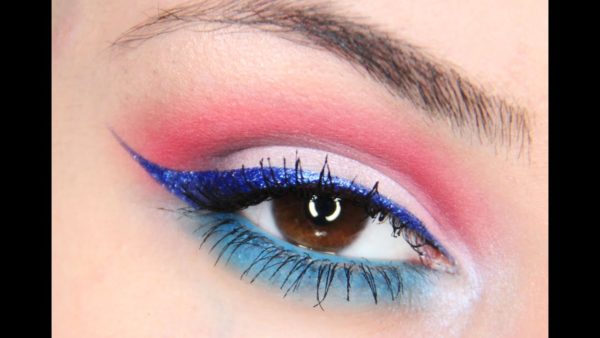 Patriotic Makeup Ideas That Will Put You In The Festive Mood For 4 July