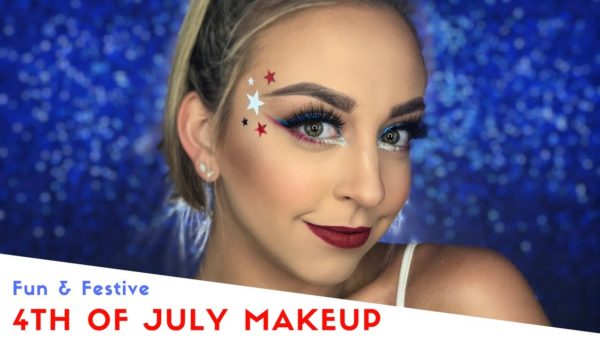 Patriotic Makeup Ideas That Will Put You In The Festive Mood For 4 July