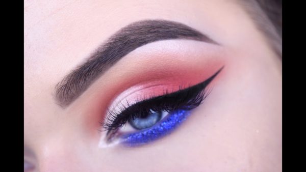 Patriotic Makeup Ideas That Will Put You In The Festive Mood For 4 July