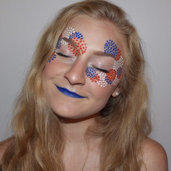 Patriotic Makeup Ideas That Will Put You In The Festive Mood For 4 July