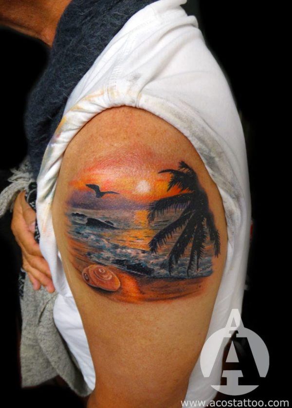 Outstanding Summer Tattoos That Both Men And Women Will Love