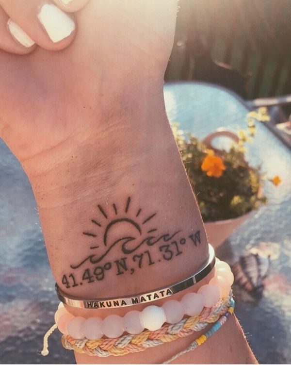 Outstanding Summer Tattoos That Both Men And Women Will Love