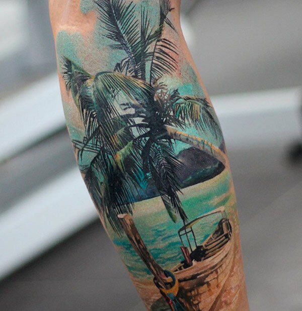 Outstanding Summer Tattoos That Both Men And Women Will Love