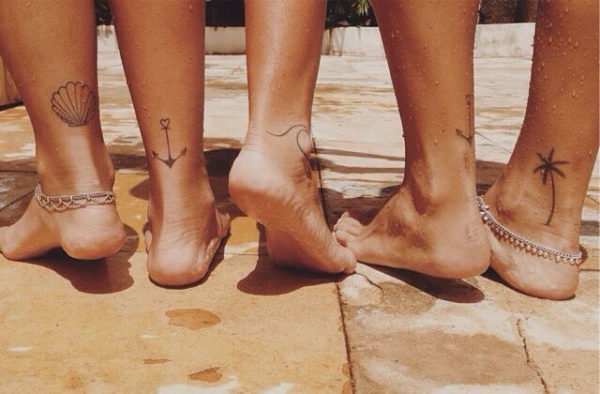 Outstanding Summer Tattoos That Both Men And Women Will Love