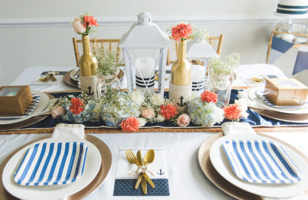 Lovely Summer Table Centerpieces That Will Charm You