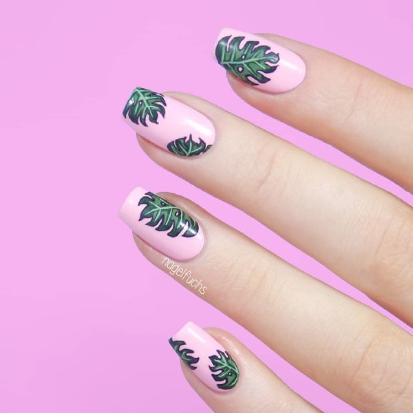 Tropical Nails Designs That Are Must For The Summer